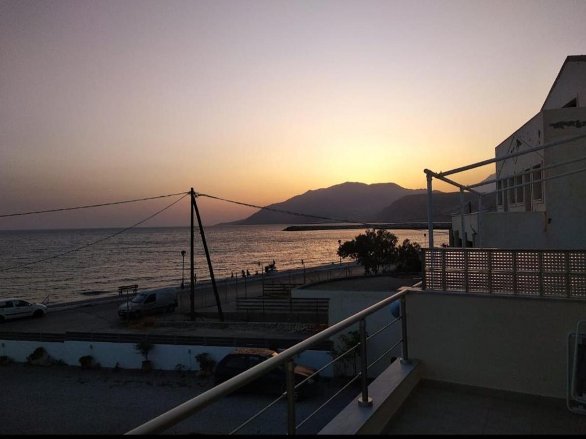 Coral Sea Studio Kokkinos Pirgos Buitenkant foto