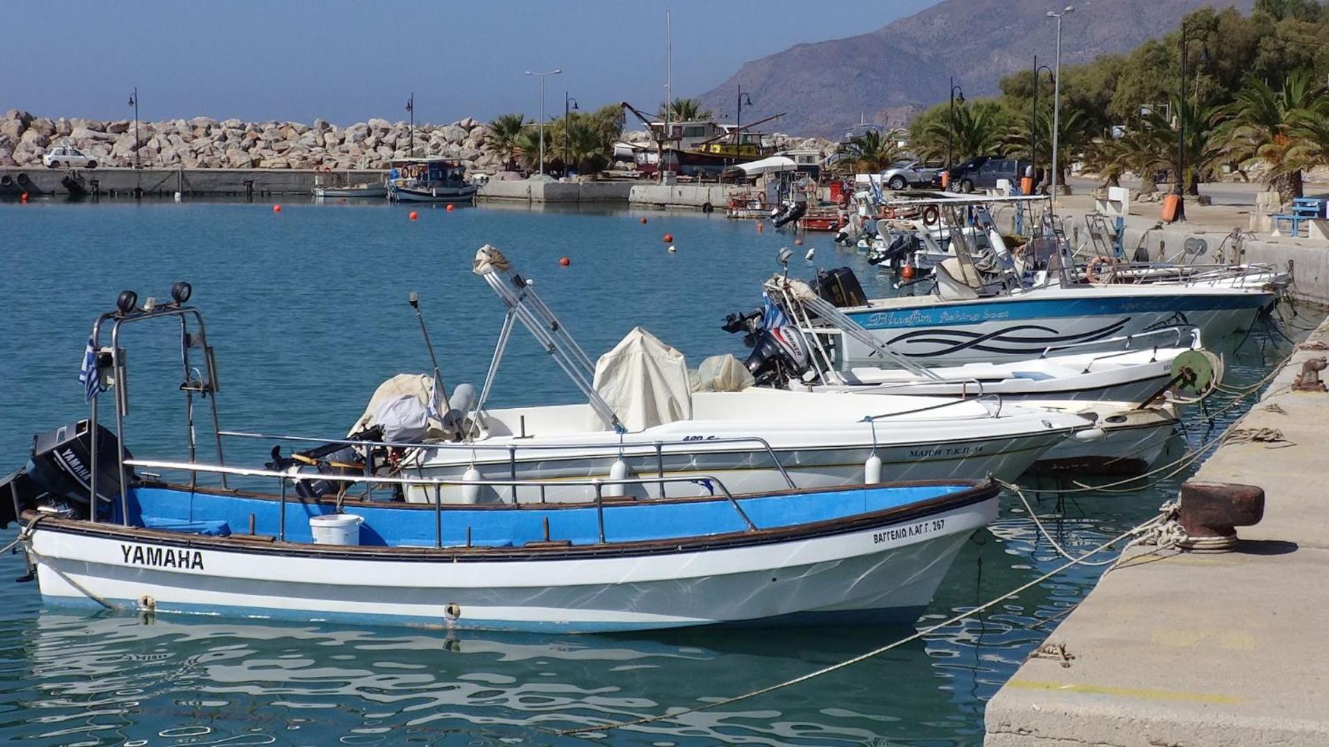 Coral Sea Studio Kokkinos Pirgos Buitenkant foto