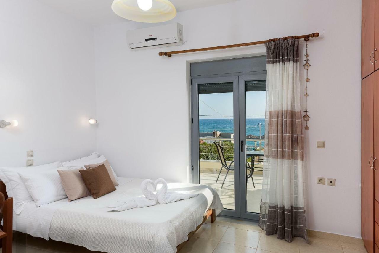 Coral Sea Studio Kokkinos Pirgos Buitenkant foto