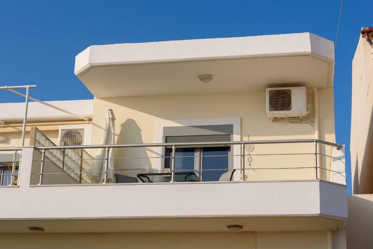 Coral Sea Studio Kokkinos Pirgos Buitenkant foto
